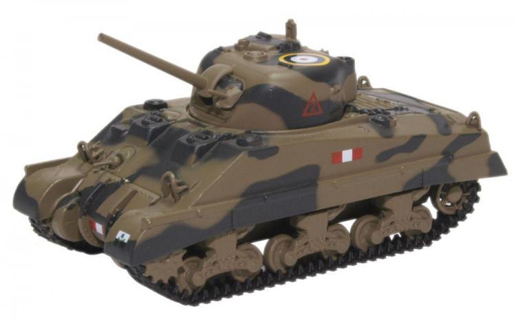 Oxford - Sherman Mk3 Tank - Royal Scots Greys - Italy 1943 - Sold Out