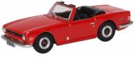 76TR6002 : Oxford - Triumph TR6 - Signal Red 76TR6002 : Oxford - Triumph TR6 - Signal Red
