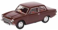 76COR1009 : Oxford - Ford Cortina Mk1 - Black Cherry 76COR1009 : Oxford - Ford Cortina Mk1 - Black Cherry