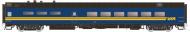 124009 : Rapido - Pullman-Standard Lightweight Dining Car - VIA #1338 (Blue) - Pre Order 124009 : Rapido - Pullman-Standard Lightweight Dining Car - VIA #1338 (Blue) - Pre Order