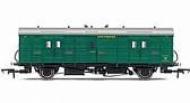 R4340A : SR Maunsell Brake van R4340A : SR Maunsell Brake van
