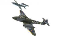 AA27403 : Gloster Meteor F.1 - EE216/YQ-E - RAF 616 Sqn and Fieseler F- 103 V-1 Doodlebug - Pre Order AA27403 : Gloster Meteor F.1 - EE216/YQ-E - RAF 616 Sqn and Fieseler F- 103 V-1 Doodlebug - Pre Order