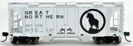42226 : Bowser - 70 Ton 2 Bay Covered Hopper - Great Northern #71348 (Grey - Goat) - In Stock 42226 : Bowser - 70 Ton 2 Bay Covered Hopper - Great Northern #71348 (Grey - Goat) - In Stock