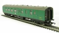 R4114B : BR Mk 1 Brake SR Green S34248 R4114B : BR Mk 1 Brake SR Green S34248