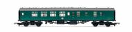 R4114C : BR (SR) Mk l Brake Coach, Green R4114C : BR (SR) Mk l Brake Coach, Green