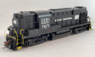 31036 : Rapido - Alco RS-11 - Penn Central #7671 (ex New Haven) (PC Black) - In Stock