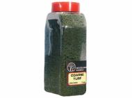 T1365 : Woodland Scenics - Coarse Turf - Dark Green - Shaker 57.7 in3 (945 cm3) - In Stock