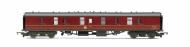 R4204A : BR Mk.1 Full Parcel Brake Maroon R4204A : BR Mk.1 Full Parcel Brake Maroon