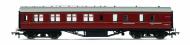 R4236A : BR (ex LMS) Corridor Brake 3rd R4236A : BR (ex LMS) Corridor Brake 3rd