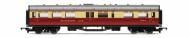 R4244 : BR (ex GWR) Restaurant Car, Carmine/Cream R4244 : BR (ex GWR) Restaurant Car, Carmine/Cream