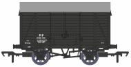 927009 : BR (ex-SECR) Dia.1426 10-Ton Covered Van #DS47182 (Departmental - Black) - In Stock