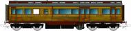 935001 : LNER Dynamometer Car #23591 (1928-1938 Condition - Teak) - In Stock