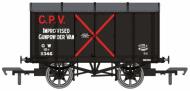 908011 : GWR Iron Mink Dia.V6 - Improvised Gunpowder Van #11346 (Black) - In Stock