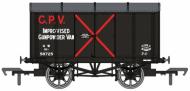 908012 : GWR Iron Mink Dia.V6 - Improvised Gunpowder Van #58725 (Black - Preserved) - In Stock