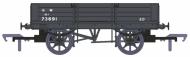 925006 : GWR 4 Plank Open Dia.O21 #73691 (Grey - Small GW) - In Stock