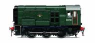 R2872 : BR Class 08 Diesel Shunter in BR Green R2872 : BR Class 08 Diesel Shunter in BR Green