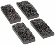 R8593 : Coal Loads - 5 Plank Wagon R8593 : Coal Loads - 5 Plank Wagon