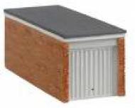 R8986 : BRICK GARAGE (UP AND OVER DOOR) R8986 : BRICK GARAGE (UP AND OVER DOOR)
