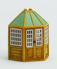 R8988 : WOODEN SUMMER HOUSE R8988 : WOODEN SUMMER HOUSE