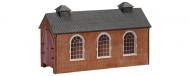 R9637 : SINGLE ROAD ENGINE SHED R9637 : SINGLE ROAD ENGINE SHED