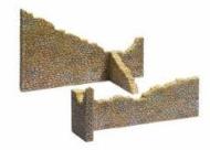 R8726 : Ruins Castle Wall Joints 2 x R8726 : Ruins Castle Wall Joints 2 x