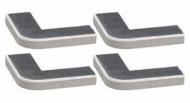 R8664 : Right angle pavements (4 in pack)