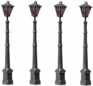 R8671 : Pre WW2 Street lights - 4 in Pk