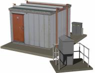 R8675 : Modern Lineside building & AWS Box set R8675 : Modern Lineside building & AWS Box set