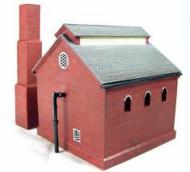 R8738 : Retort House with Chimney