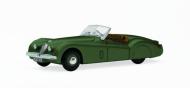 R7073 : JAGUAR XJ120-BRITISH RACING GREEN