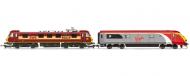 R2955 : Virgin Charter Relief Train Class 90 Loco EWS