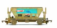 R6448 : CAIB PGA HOPPER WAGON WEATHERED R6448 : CAIB PGA HOPPER WAGON WEATHERED