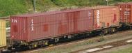 R6484 : KFA CONTAINER WAGON #1 R6484 : KFA CONTAINER WAGON #1