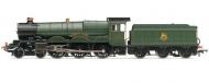 R2849X : BR CASTLE CLASS "BEVESTON CASTLE", EARLY CREST, DCC FITTED