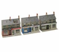 PN124 : Low Relief - Terraced Shops - Stone - In Stock PN124 : Low Relief - Terraced Shops - Stone - In Stock