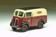 EM76617 : Morris J Van - British Railways - Crimson/Cream EM76617 : Morris J Van - British Railways - Crimson/Cream