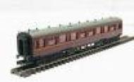 NC028A : Collett BR Maroon, Second Class coach NC028A : Collett BR Maroon, Second Class coach
