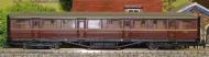 NC-030B : Gresley BR Maroon, 1st Class coach NC-030B : Gresley BR Maroon, 1st Class coach