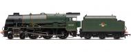 R2728X : BR Early crest, rebuilt Royal Scot Class, No. 46120 