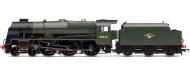 R2727X : BR Late crest rebuilt Patriot Class, No. 45528 