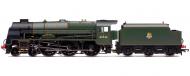 R2726X : BR Early crest, rebuilt Patriot Class No. 45536 