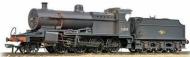 31-012 : Class 7F 2-8-0 53810 BR Black Late Crest - Weathered - Flush Tender