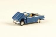 EM76880 : Triumph Herald 13/60 Convertible, Opening Hood, Blue (1968) EM76880 : Triumph Herald 13/60 Convertible, Opening Hood, Blue (1968)
