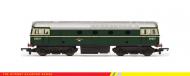 R2939 : BR Class 33 Diesel No. D6537 in BR Green  (In stock)