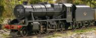 R3026 : BR Class 8F, 2-8-0, late crest, heavily weathered.