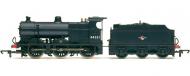 R3031 : BR Fowler Class 4F, 0-6-0 No. 44331 in unlined black, late crest