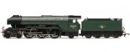 R2966 : BR Class A3 with non-corridor tender and German-style smoke deflectors, No. 60043 