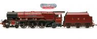 R2989XS : LMS Princess Coronation Class No. 6232 