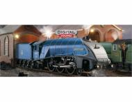 R2991XS : BR Class A4, Sparrow Hawk in BR Green. DCC Sound