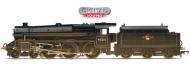 R2995XS : BR Class 5MT (Black Five) 4-6-0, No. 45010 in BR lined black with late crest. DCC Sound